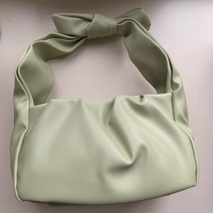 Princess Polly Sage Green Bag